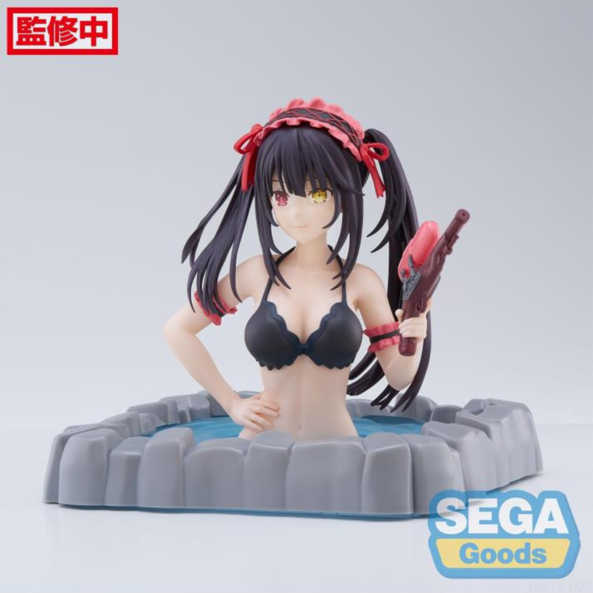 DATE A LIVE V Thermae Utopia &quot;Kurumi Tokisaki&quot;-Sega-Ace Cards &amp; Collectibles