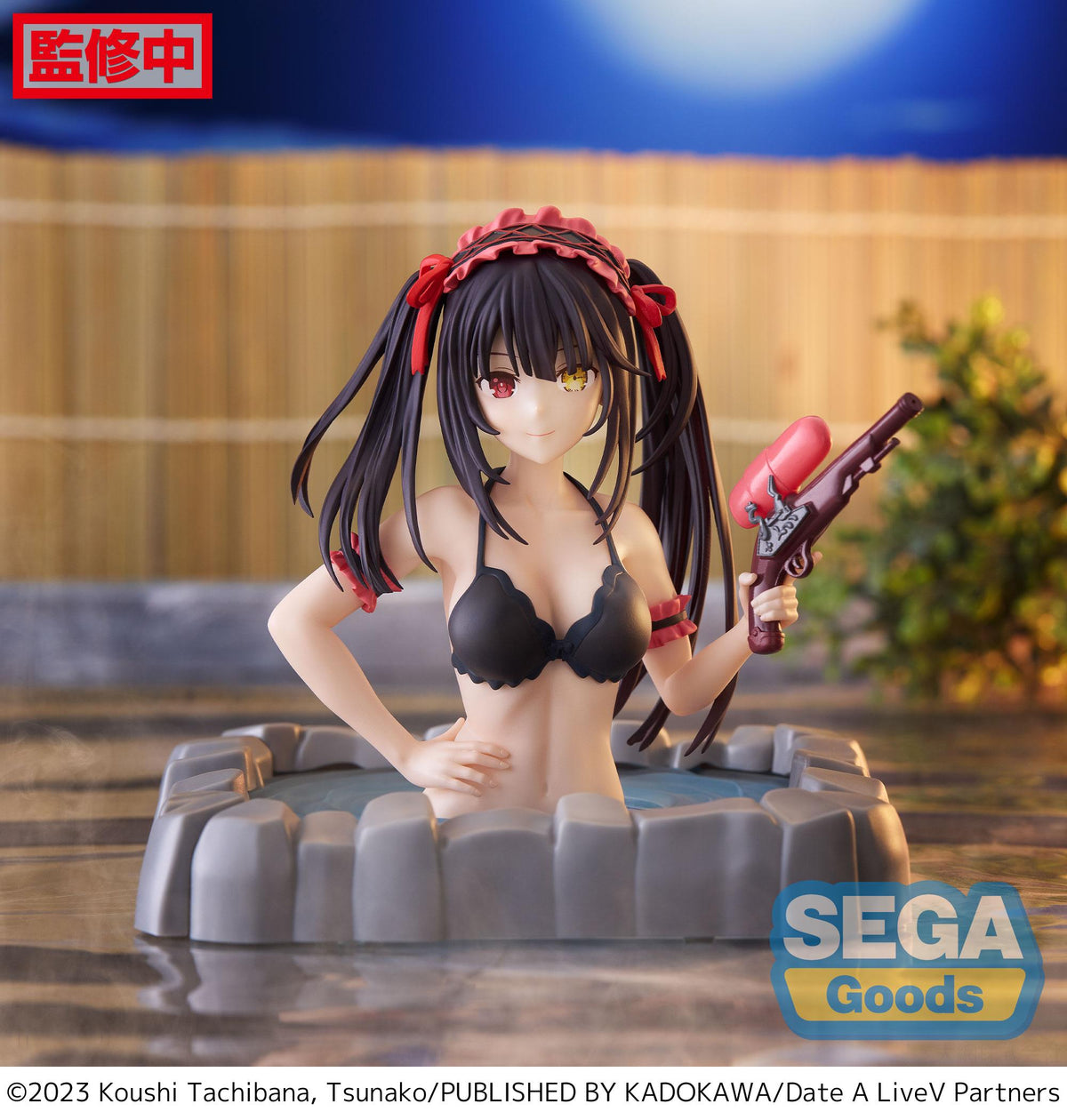 DATE A LIVE V Thermae Utopia &quot;Kurumi Tokisaki&quot;-Sega-Ace Cards &amp; Collectibles