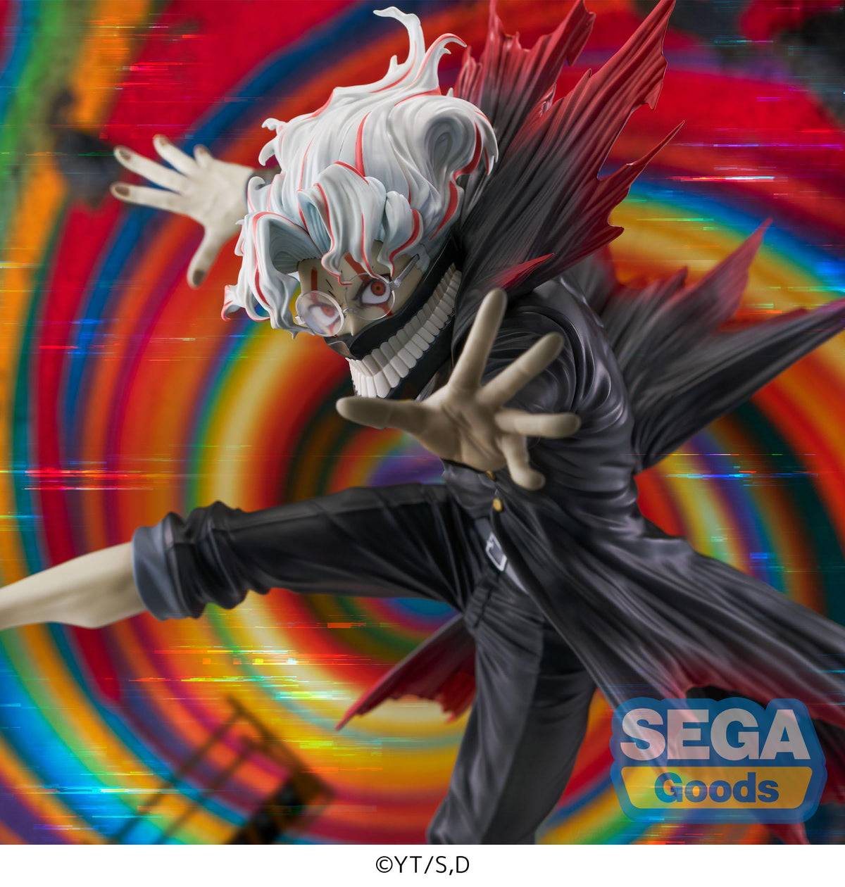 Dandadan FIGURIZMα "Okarun(transformed)" Transformed Visual Ver.1.5-Sega-Ace Cards & Collectibles