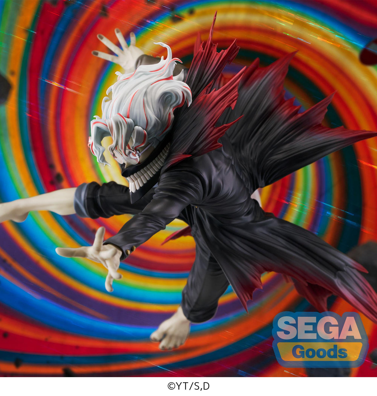 Dandadan FIGURIZMα "Okarun(transformed)" Transformed Visual Ver.1.5-Sega-Ace Cards & Collectibles