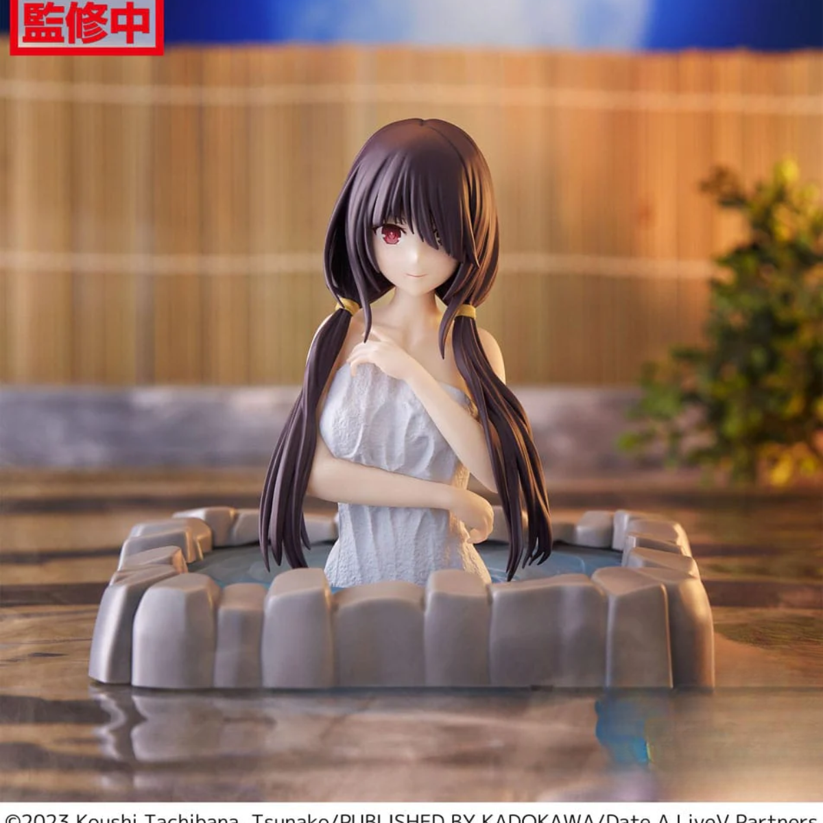 Date A Live V Thermae Utopia &quot;Kurumi Tokisaki&quot; Pigtails-Sega-Ace Cards &amp; Collectibles