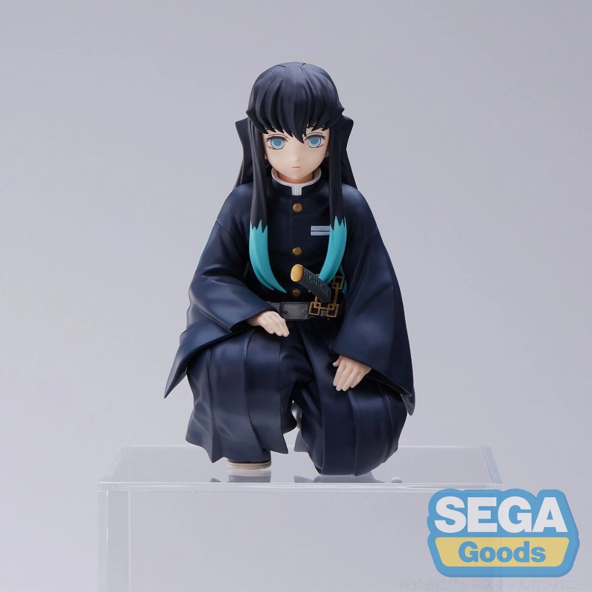 HIDDEN] Zenitsu Agatsuma Perching “Demon Slayer: Kimetsu no Yaiba” Sega PM  Perching Figure