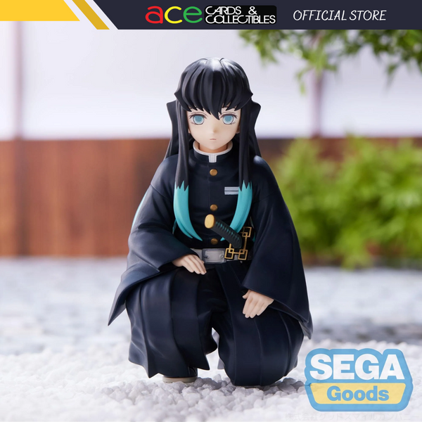 Demon Slayer: Kimetsu No Yaiba "Muichiro Tokito" -Hashira Meeting- Premium Perching Figure-Sega-Ace Cards & Collectibles