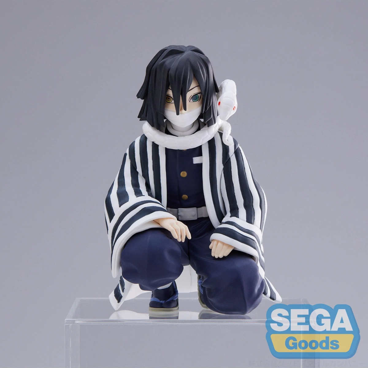 Demon Slayer: Kimetsu No Yaiba "Obanai Iguro" -Hashira Meeting- Premium Perching Figure-Sega-Ace Cards & Collectibles