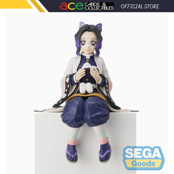 Demon Slayer: Kimetsu No Yaiba "Shinobu Kocho" -Hashira Meeting- Premium Perching Figure-Sega-Ace Cards & Collectibles