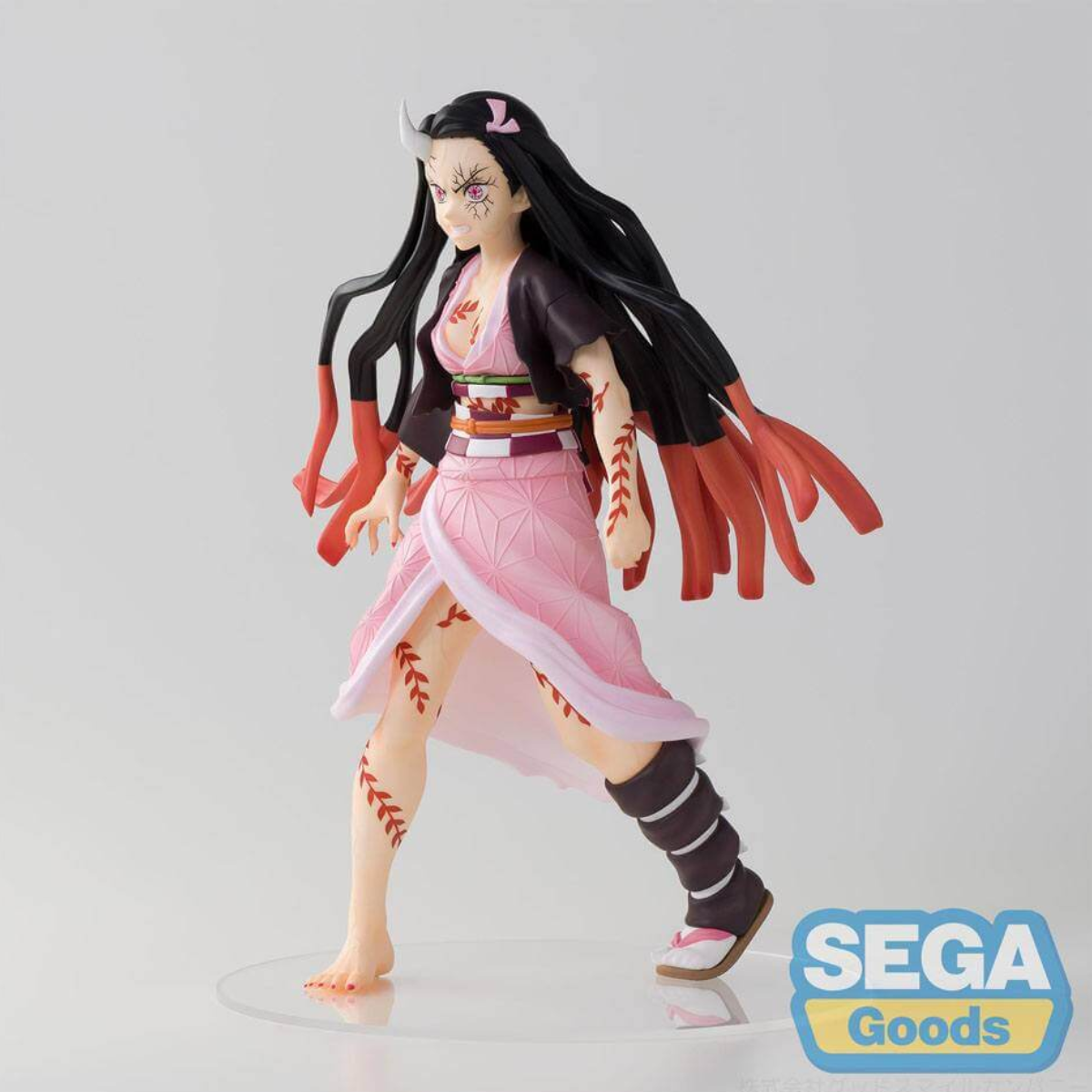 Demon Slayer: Kimetsu no Yaiba -FIGURIZM- "Nezuko Kamado" (Advancing Ver.)-Sega-Ace Cards & Collectibles