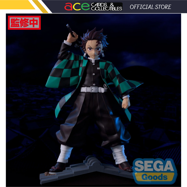 Demon Slayer: Kimetsu no Yaiba Figurizma "Tanjiro Kamado" Entertainmnet District Arc-Sega-Ace Cards & Collectibles
