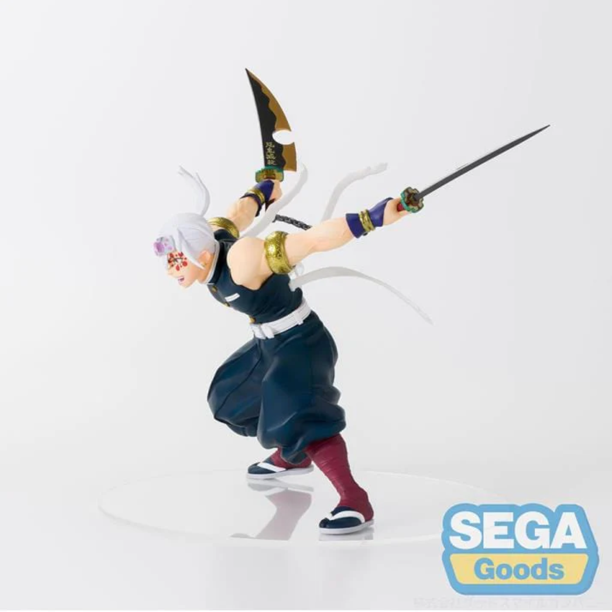 Demon Slayer: Kimetsu no Yaiba Figurizma "Tengen Uzui" Fierce Battle-Sega-Ace Cards & Collectibles