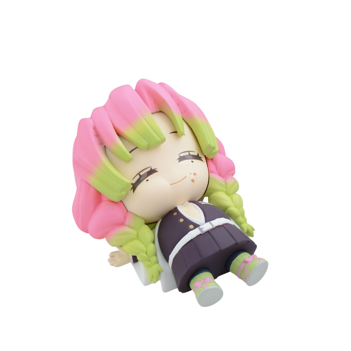 Demon Slayer: Kimetsu no Yaiba Full and Happy Mascot Anime Min Figure Vol.3 "Tengen Uzui & Mitsuri Kanroji"-Tengen Usui-Sega-Ace Cards & Collectibles