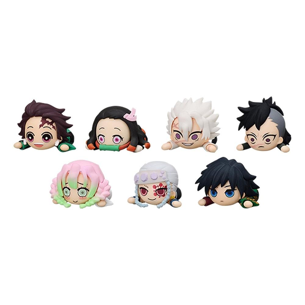 Demon Slayer: Kimetsu no Yaiba Lay-Down Puchi Vol. 1 Set-Single Box (Random)-Sega-Ace Cards & Collectibles