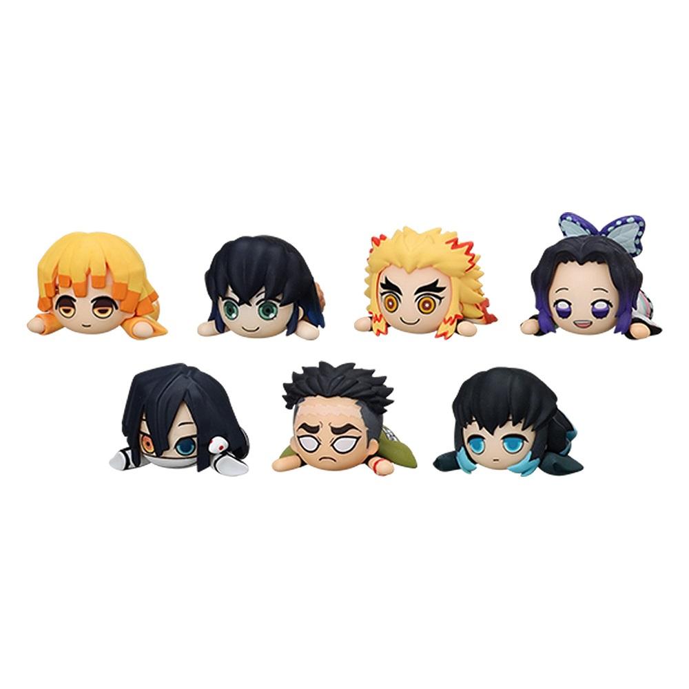 Demon Slayer: Kimetsu no Yaiba Lay-Down Puchi Vol. 2 Set-Single Box (Random)-Sega-Ace Cards & Collectibles