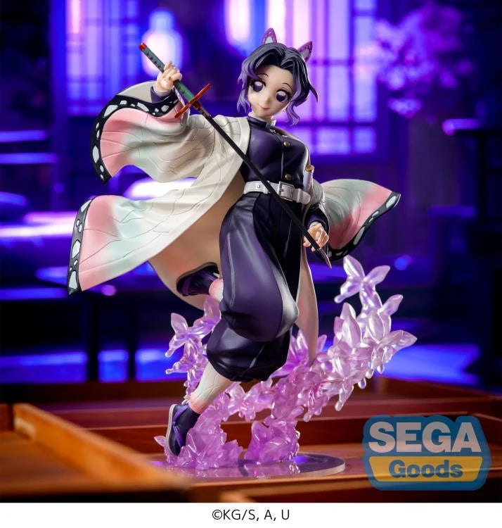 Demon Slayer: Kimetsu no Yaiba Luminasta "Shinobu Kocho" 【Rerelease】-Sega-Ace Cards & Collectibles