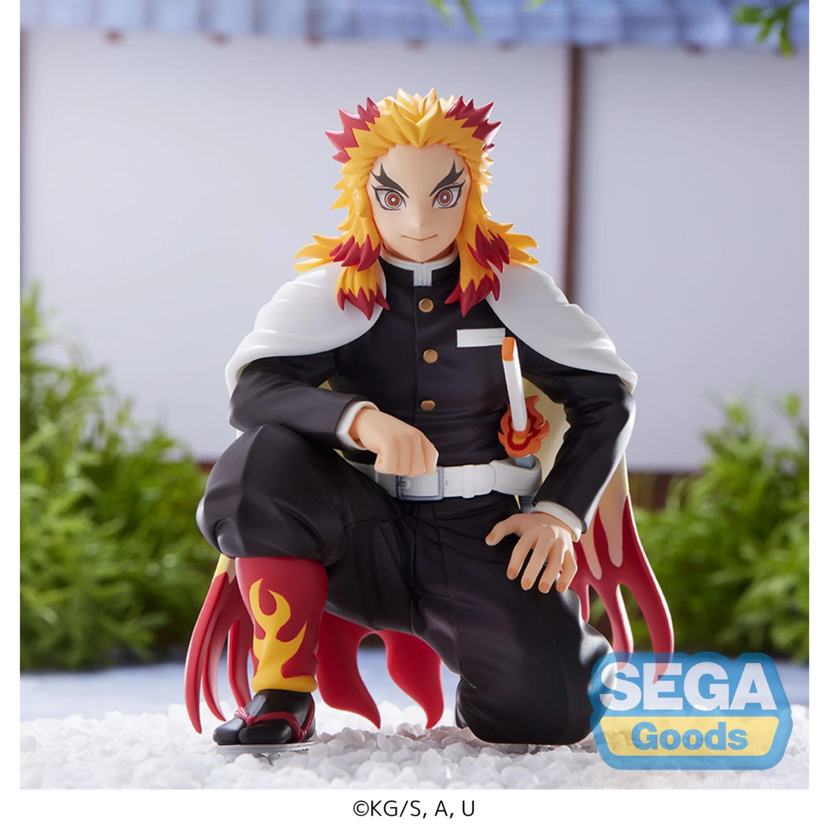 Demon Slayer: Kimetsu no Yaiba PM Perching Figure "Kyojuro Rengoku" (Re-run)-Sega-Ace Cards & Collectibles