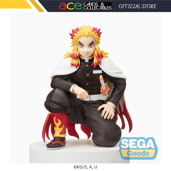 Demon Slayer: Kimetsu no Yaiba PM Perching Figure "Kyojuro Rengoku" (Re-run)-Sega-Ace Cards & Collectibles