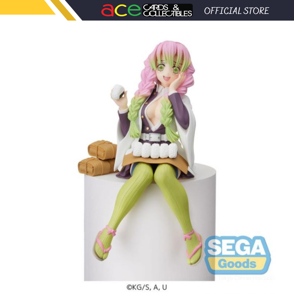 Demon Slayer: Kimetsu no Yaiba PM Perching Figure "Mitsuri Kanroji" (Re-run)-Sega-Ace Cards & Collectibles