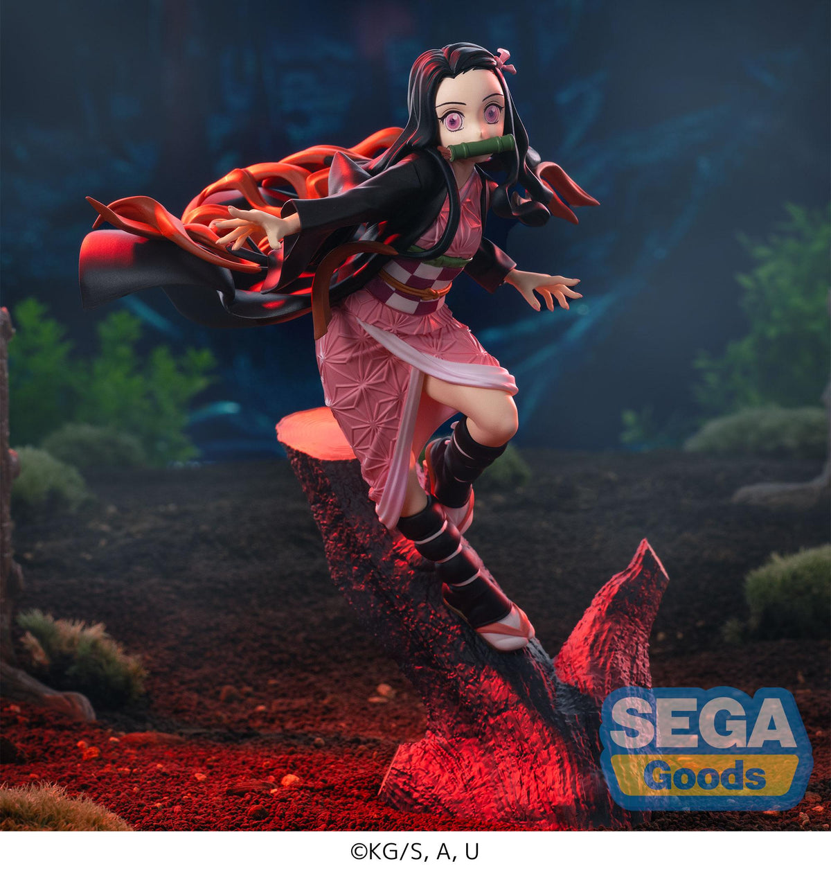 Demon Slayer: Kimetsu no Yaiba Xross Link Anime "Nezuko Kamado"-Sega-Ace Cards & Collectibles