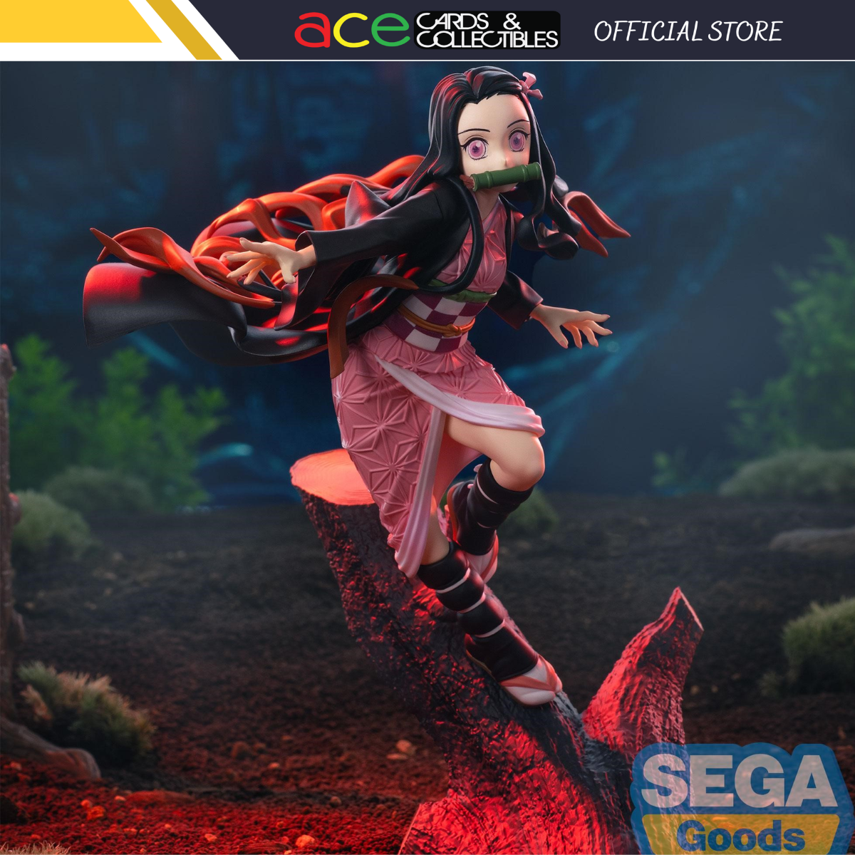 Demon Slayer: Kimetsu no Yaiba Xross Link Anime "Nezuko Kamado"-Sega-Ace Cards & Collectibles
