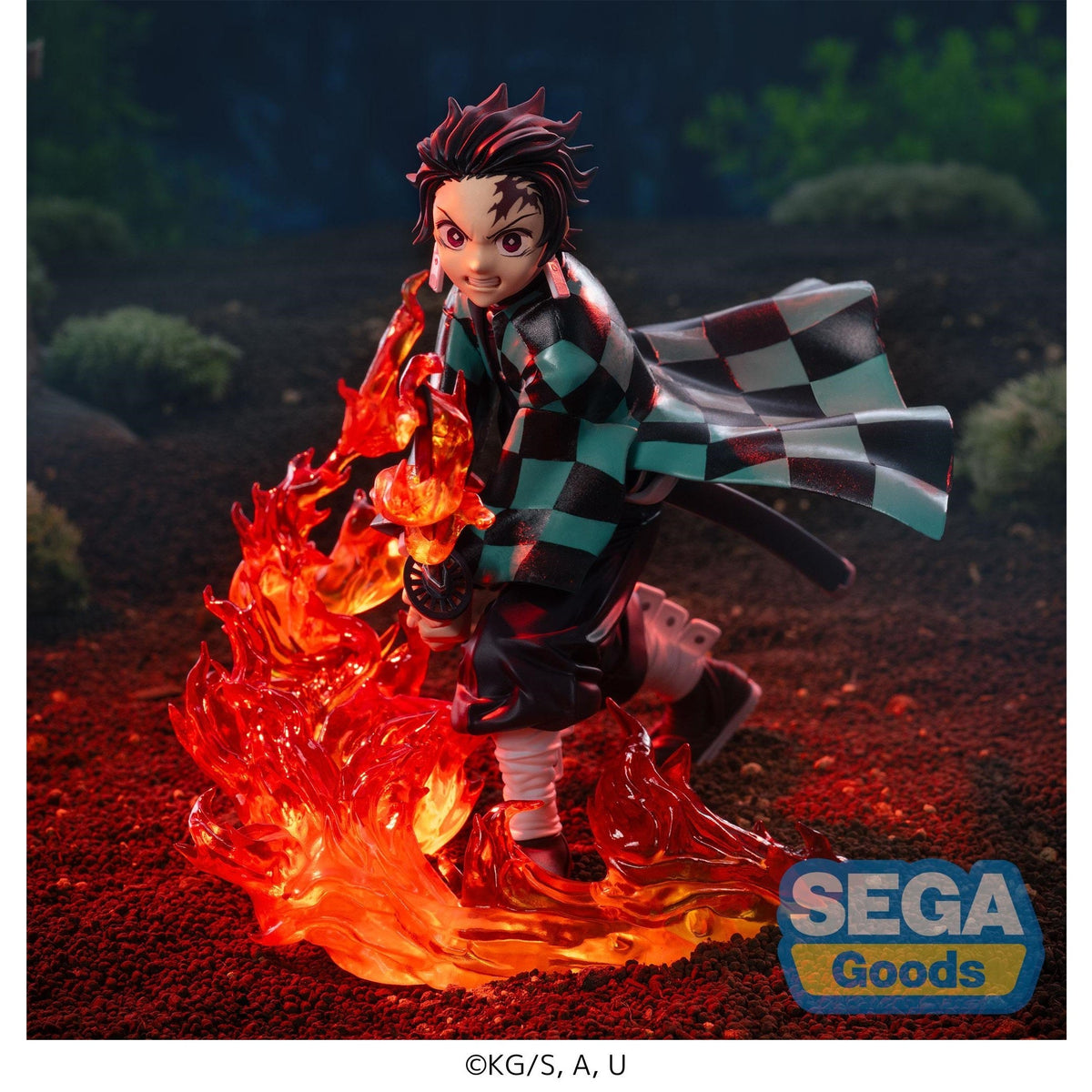 Demon Slayer: Kimetsu no Yaiba Xross Link Anime "Tanjiro Kamado"-Sega-Ace Cards & Collectibles