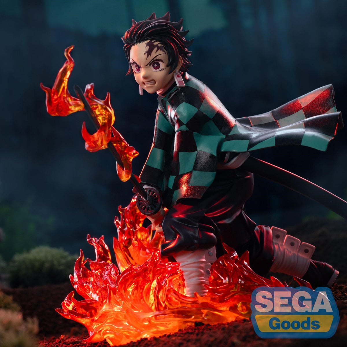 Demon Slayer: Kimetsu no Yaiba Xross Link Anime "Tanjiro Kamado"-Sega-Ace Cards & Collectibles