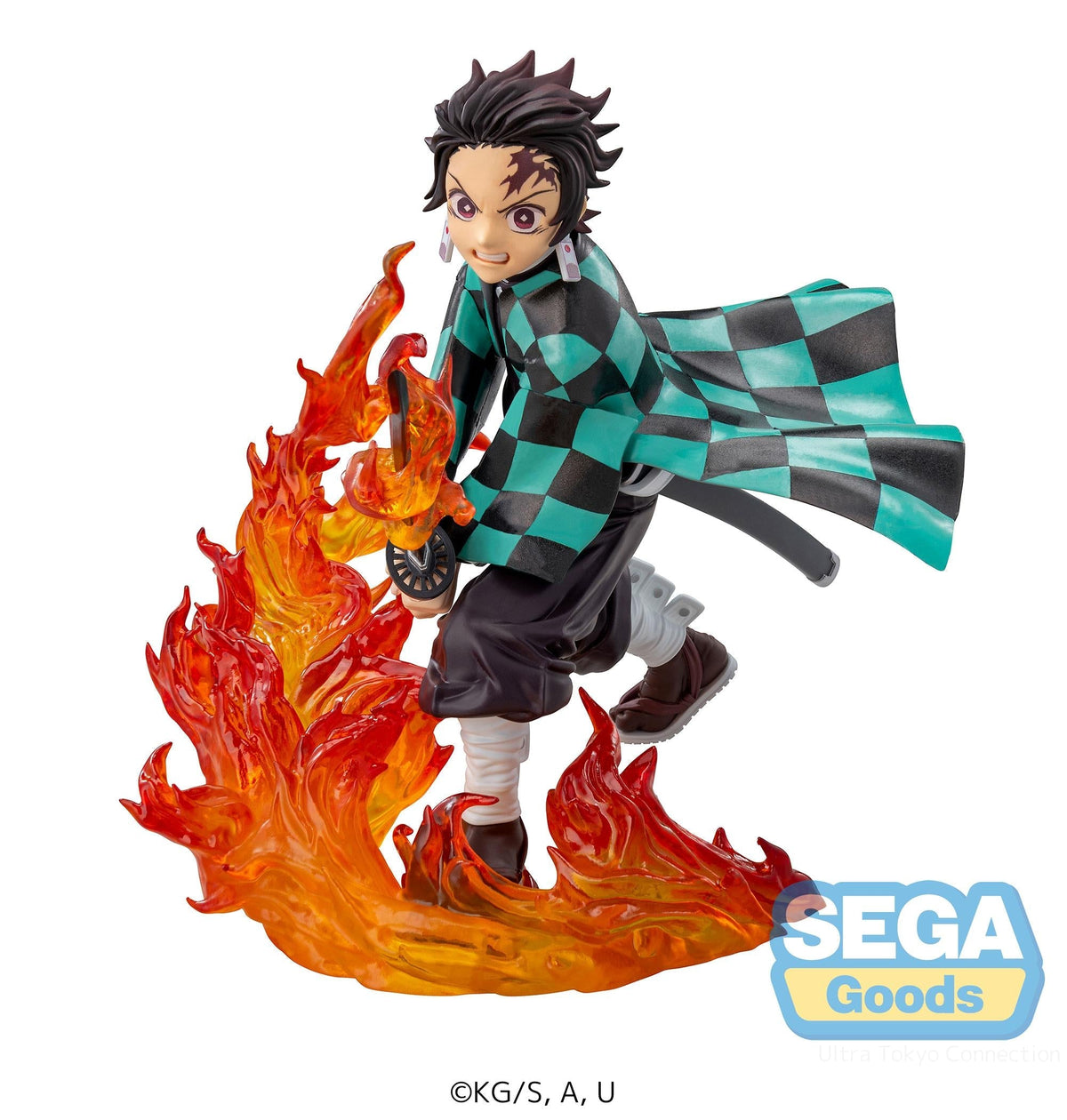 Demon Slayer: Kimetsu no Yaiba Xross Link Anime "Tanjiro Kamado"-Sega-Ace Cards & Collectibles