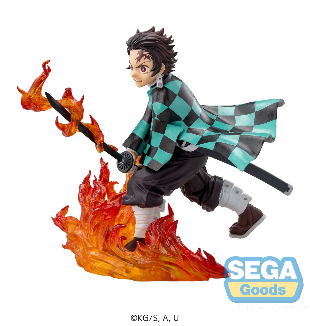 Demon Slayer: Kimetsu no Yaiba Xross Link Anime "Tanjiro Kamado"-Sega-Ace Cards & Collectibles