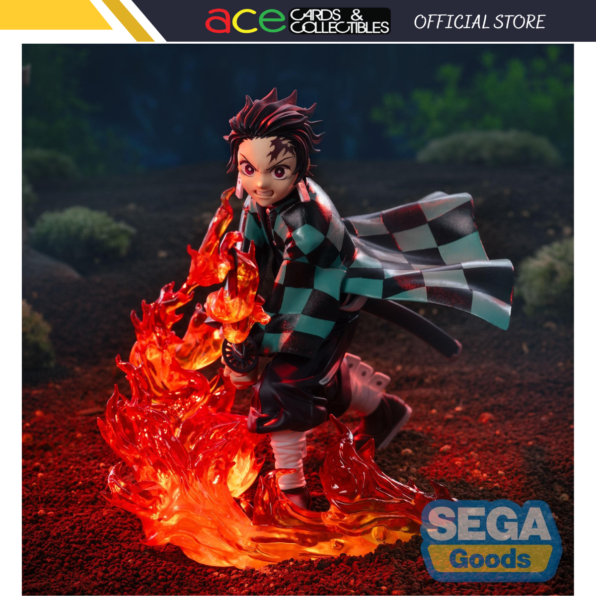 Demon Slayer: Kimetsu no Yaiba Xross Link Anime "Tanjiro Kamado"-Sega-Ace Cards & Collectibles
