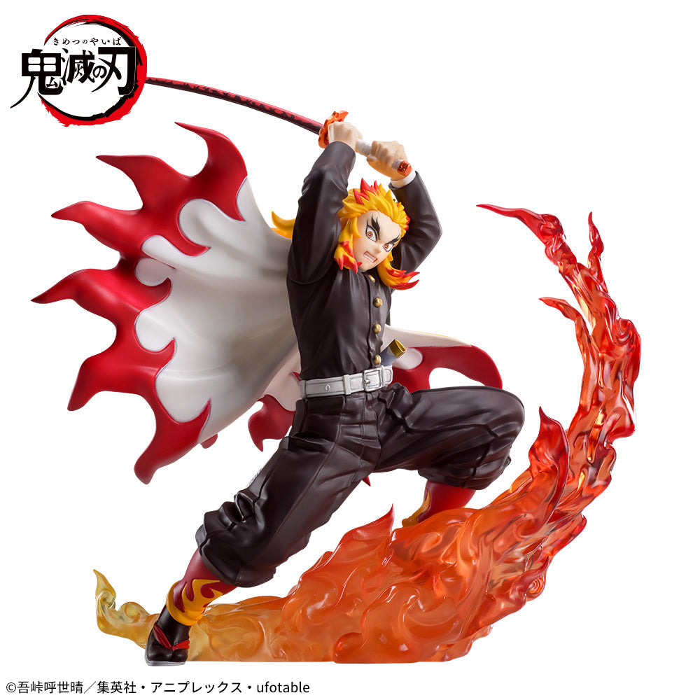 Demon Slayer: Kimetsu no Yaiba Xross Link Figure "Kyojuro Rengoku"-Sega-Ace Cards & Collectibles