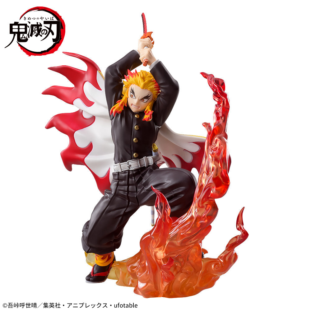 Demon Slayer: Kimetsu no Yaiba Xross Link Figure "Kyojuro Rengoku"-Sega-Ace Cards & Collectibles
