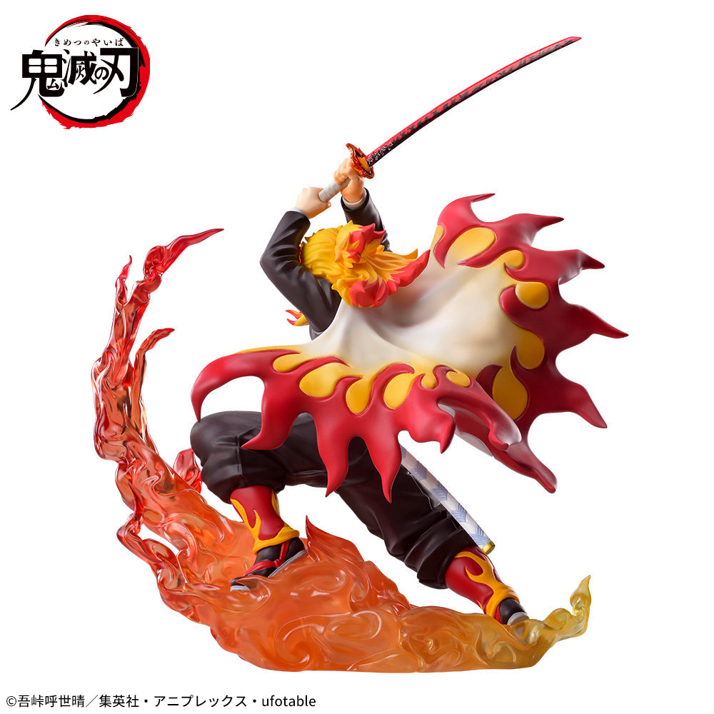 Demon Slayer: Kimetsu no Yaiba Xross Link Figure "Kyojuro Rengoku"-Sega-Ace Cards & Collectibles