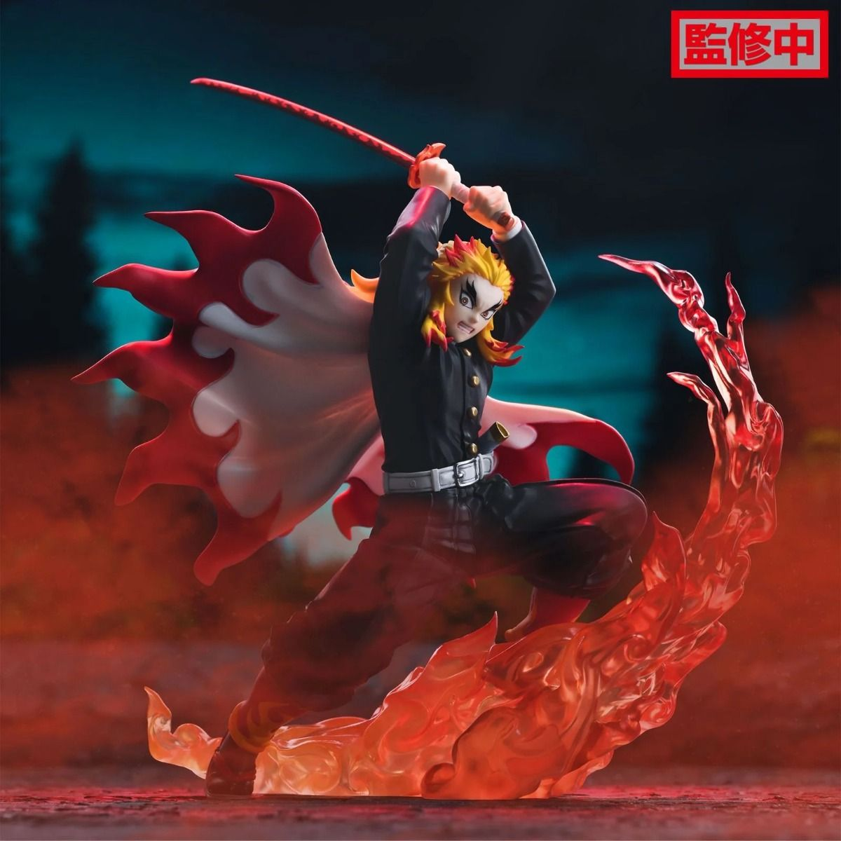 Demon Slayer: Kimetsu no Yaiba Xross Link Figure "Kyojuro Rengoku"-Sega-Ace Cards & Collectibles