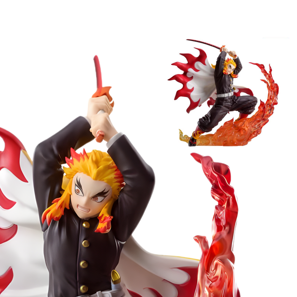Demon Slayer: Kimetsu no Yaiba Xross Link Figure "Kyojuro Rengoku"-Sega-Ace Cards & Collectibles