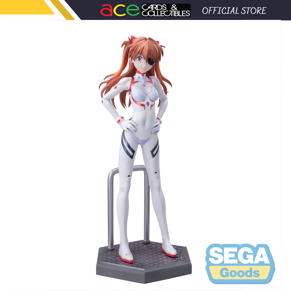 EVANGELION: 3.0+1.0 Thrice Upon A Time Luminasta &quot;Asuka Shikinami Langley&quot;-Sega-Ace Cards &amp; Collectibles