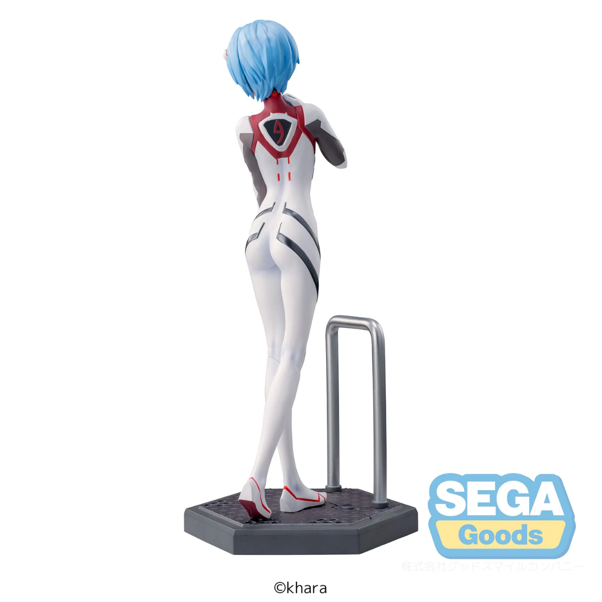 EVANGELION: 3.0+1.0 Thrice Upon a Time Luminasta "Rei Ayanami"-Sega-Ace Cards & Collectibles