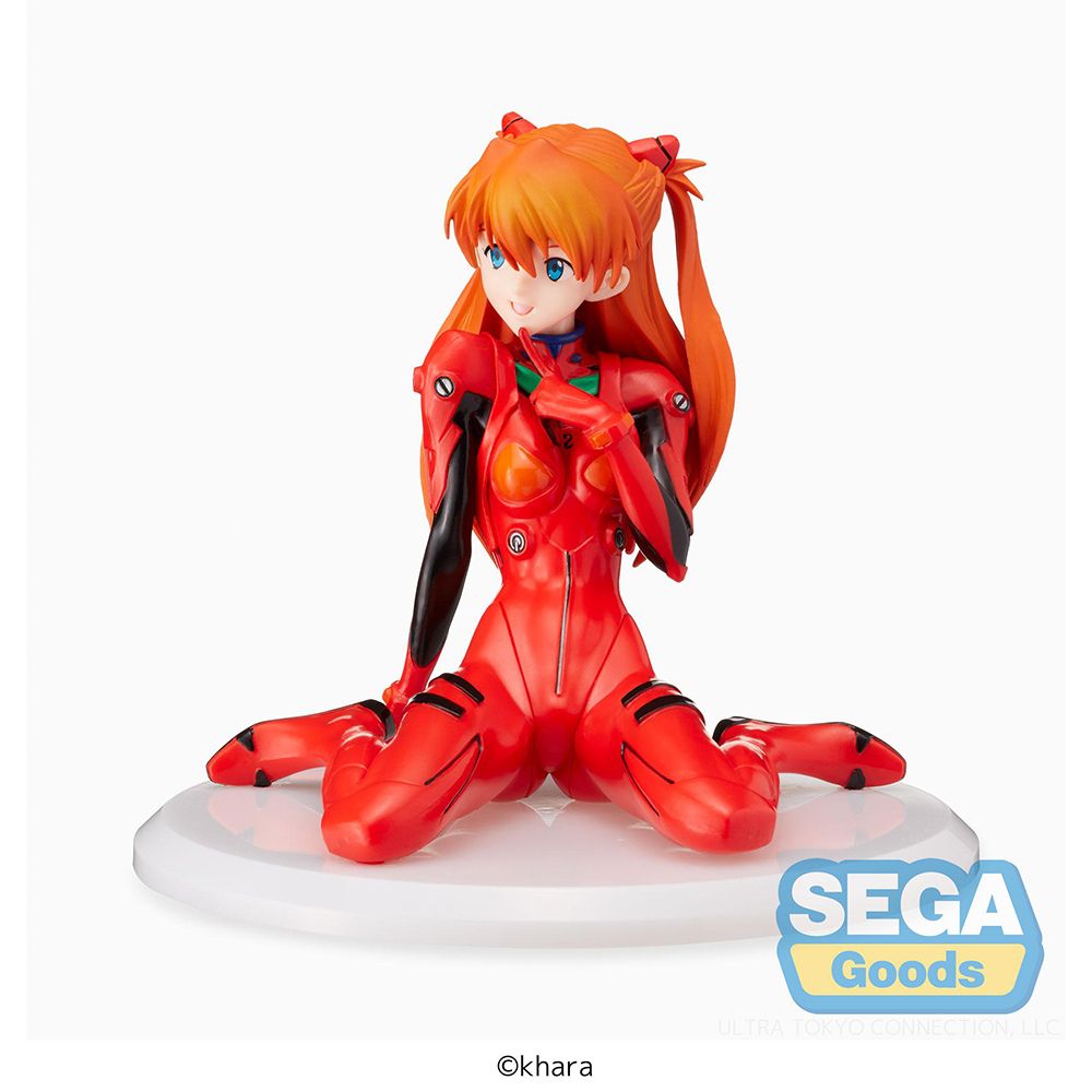 Evangelion :3.0+1.0 Thrice Upon a Time &quot;Asuka Shikinami&quot; (Langley Plugsuit Ver. II ) SPM Figure-Sega-Ace Cards &amp; Collectibles