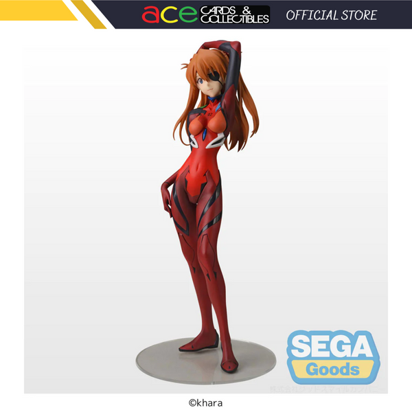 Evangelion 3.0+1.0 Thrice Upon a Time Luminasta "Asuka Shikinami Langley" Ver.2 (Re-run)-Sega-Ace Cards & Collectibles