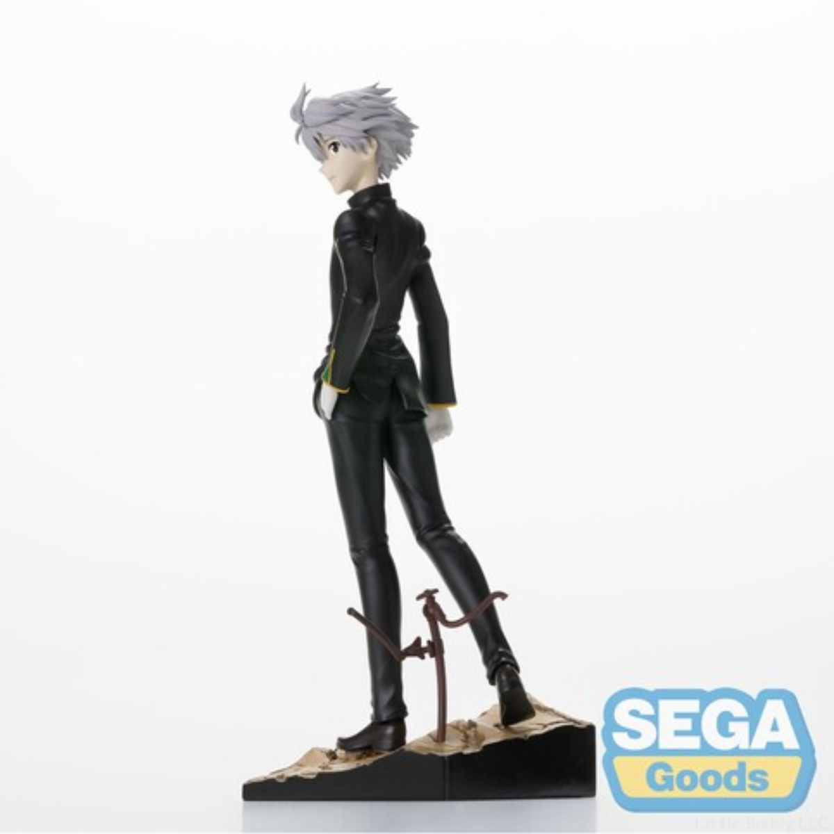 Evangelion 3.0+1.0 Thrice Upon a Time Luminasta &quot;Kaworu Nagisa&quot; (Commander Suit Ver.)-Sega-Ace Cards &amp; Collectibles