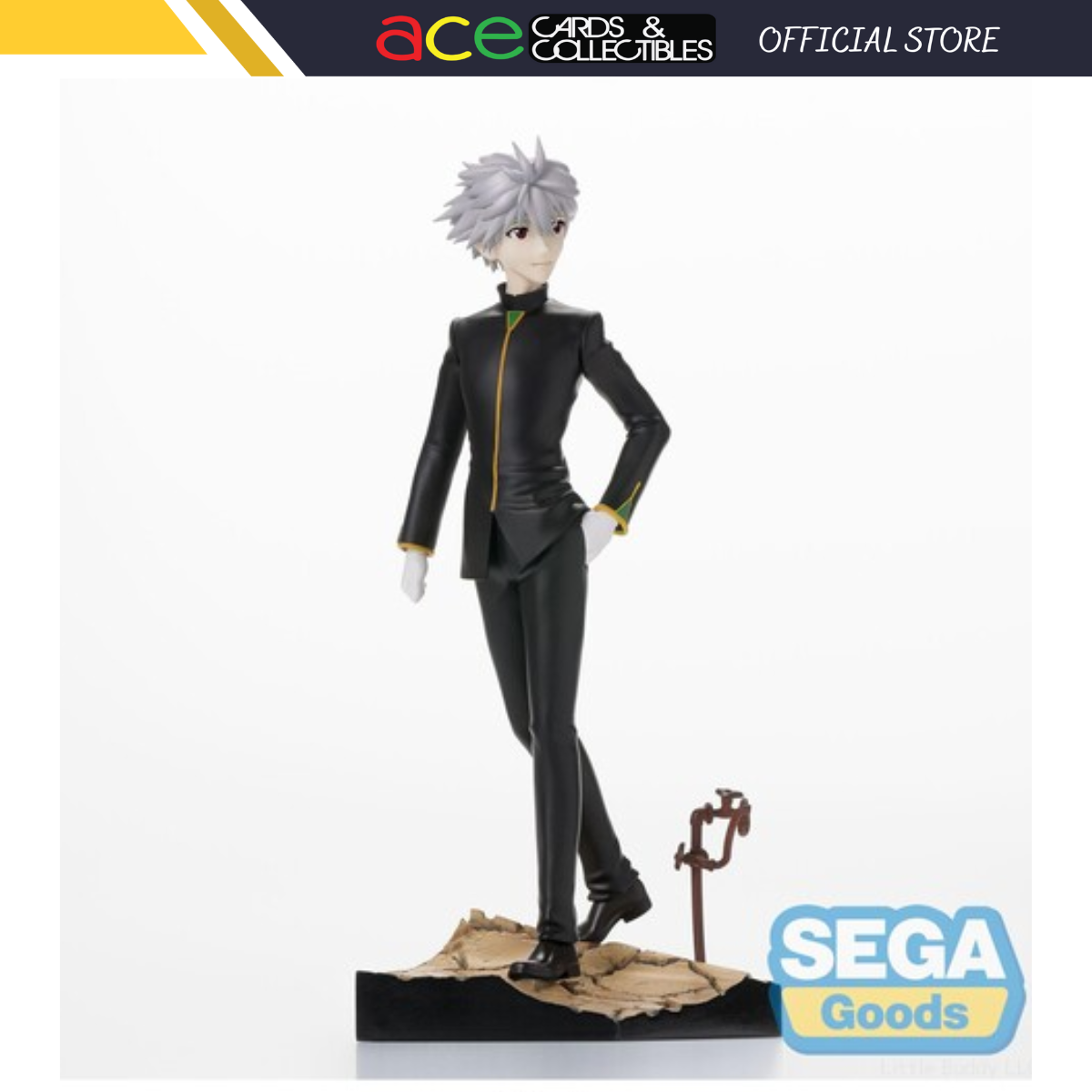 Evangelion 3.0+1.0 Thrice Upon a Time Luminasta "Kaworu Nagisa" (Commander Suit Ver.)-Sega-Ace Cards & Collectibles