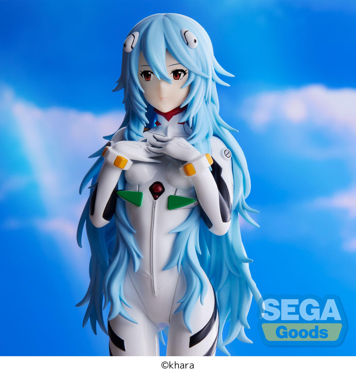 Evangelion: 3.0+1.0 Thrice Upon a Time SPM Figure &quot;Rei Ayanami&quot; (Long Hair ver.)-Sega-Ace Cards &amp; Collectibles