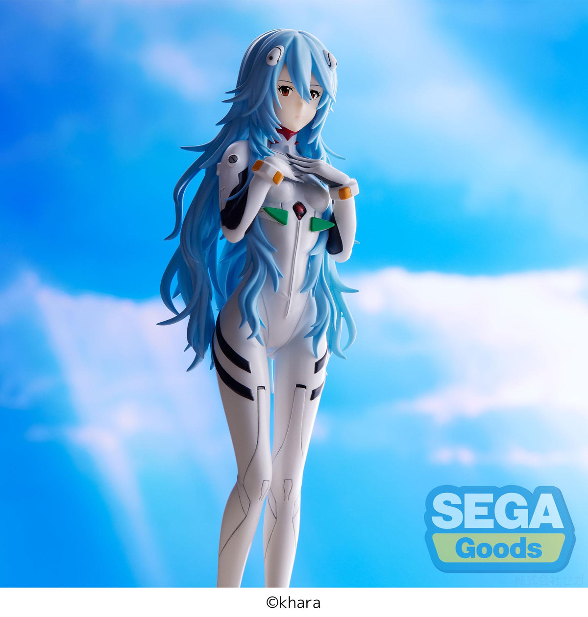 Evangelion: 3.0+1.0 Thrice Upon a Time SPM Figure &quot;Rei Ayanami&quot; (Long Hair ver.)-Sega-Ace Cards &amp; Collectibles