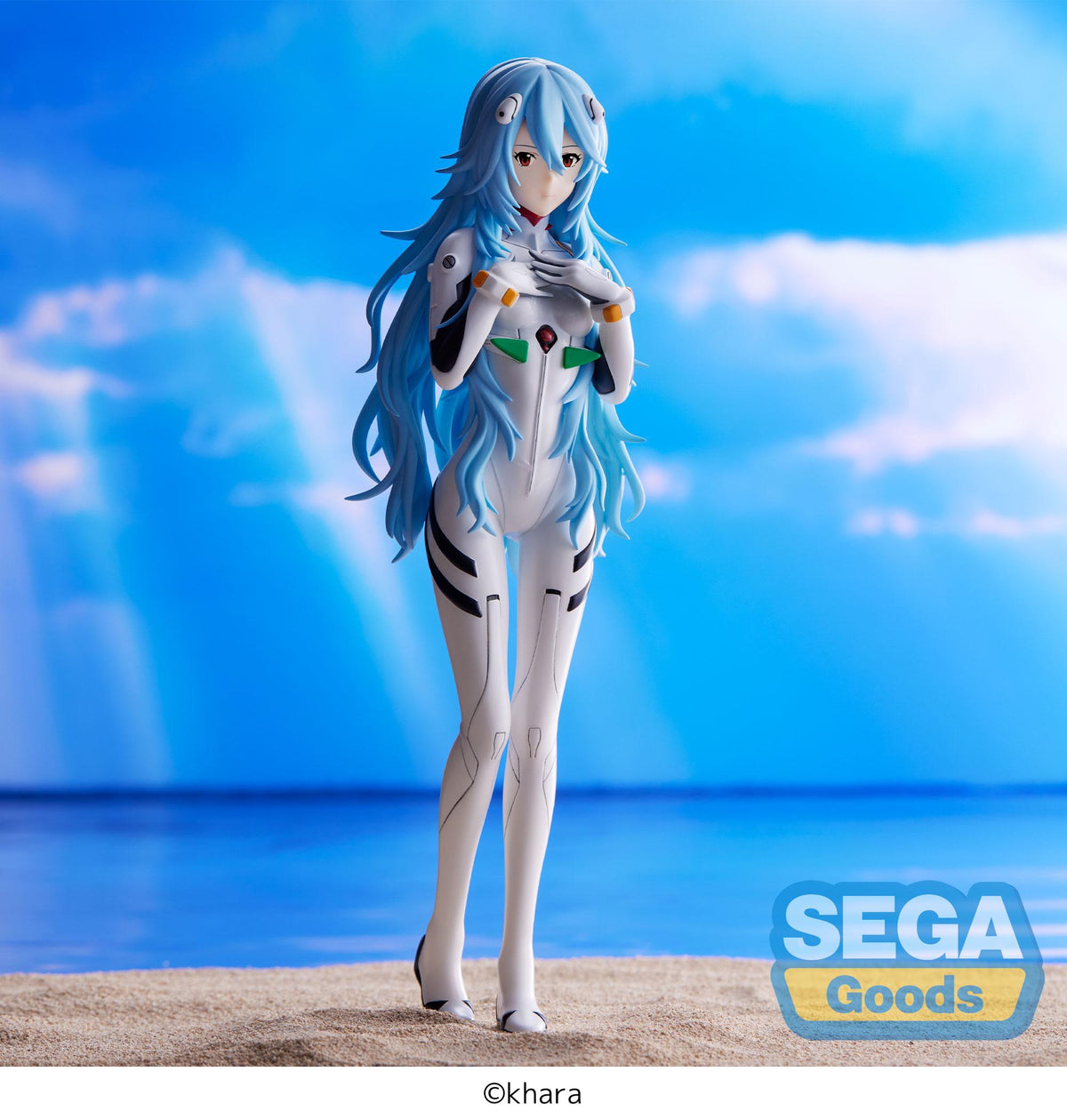 Evangelion: 3.0+1.0 Thrice Upon a Time SPM Figure &quot;Rei Ayanami&quot; (Long Hair ver.)-Sega-Ace Cards &amp; Collectibles