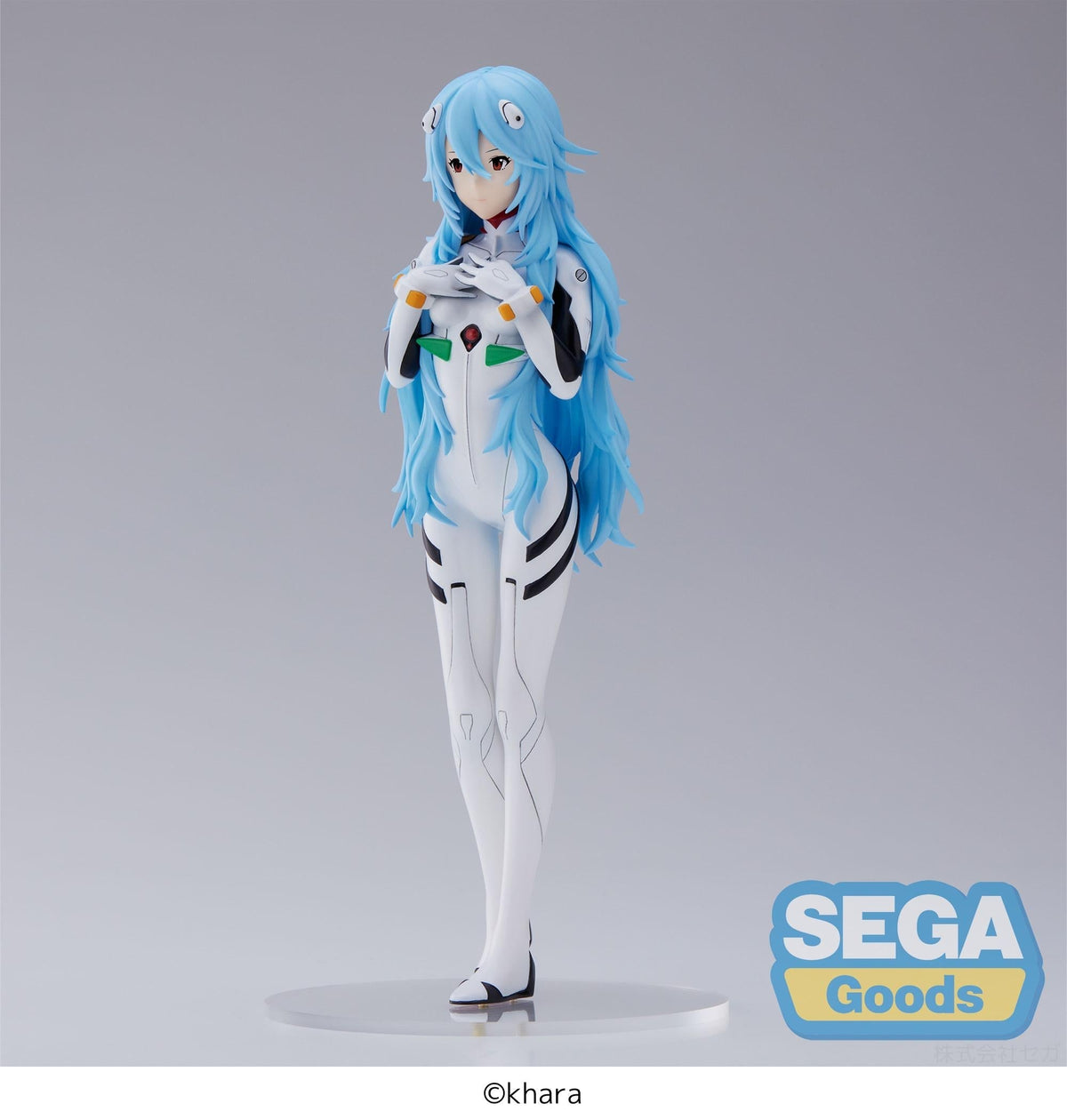 Evangelion: 3.0+1.0 Thrice Upon a Time SPM Figure &quot;Rei Ayanami&quot; (Long Hair ver.)-Sega-Ace Cards &amp; Collectibles