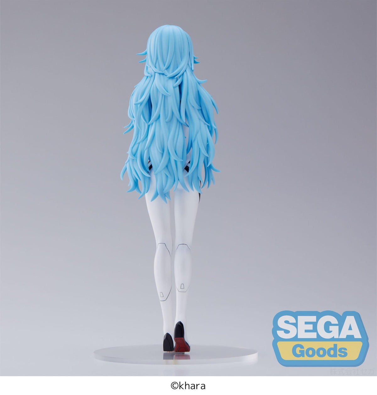 Evangelion: 3.0+1.0 Thrice Upon a Time SPM Figure &quot;Rei Ayanami&quot; (Long Hair ver.)-Sega-Ace Cards &amp; Collectibles