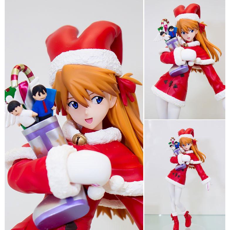 Evangelion "Asuka Shikinami Langley" (Christmas Ver.)-Sega-Ace Cards & Collectibles