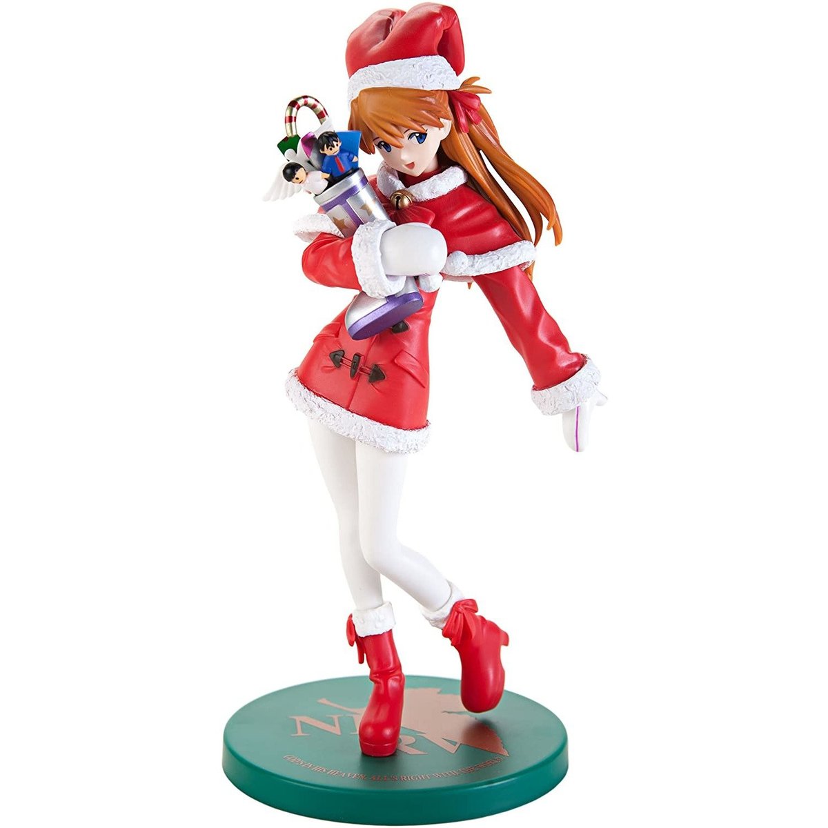 Evangelion "Asuka Shikinami Langley" (Christmas Ver.)-Sega-Ace Cards & Collectibles