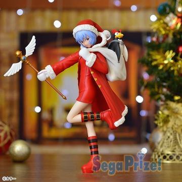 Evangelion &quot;Ayanami Rei&quot; (Christmas Ver.)-Sega-Ace Cards &amp; Collectibles