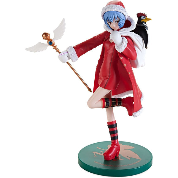 Evangelion "Ayanami Rei" (Christmas Ver.)-Sega-Ace Cards & Collectibles