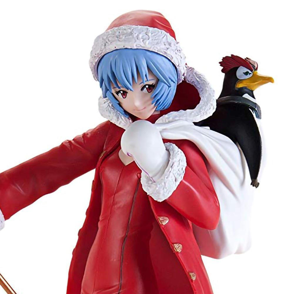 Evangelion "Ayanami Rei" (Christmas Ver.)-Sega-Ace Cards & Collectibles