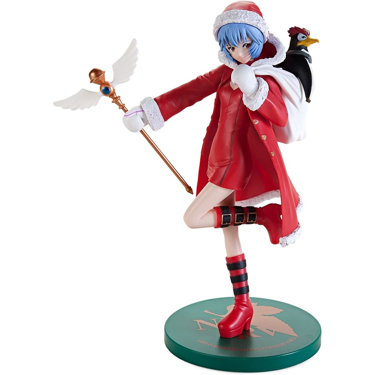 Evangelion "Ayanami Rei" (Christmas Ver.)-Sega-Ace Cards & Collectibles
