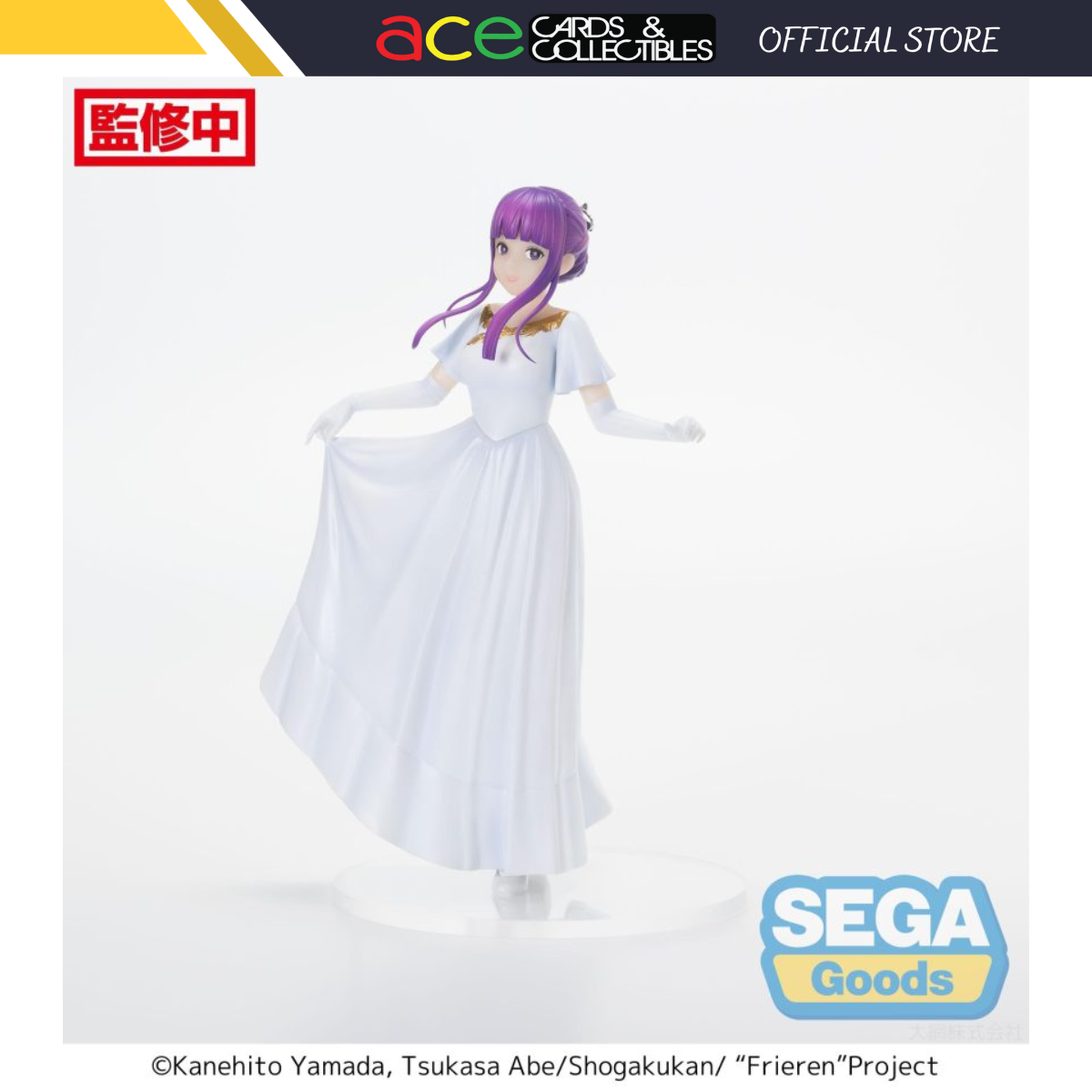 Frieren: Beyond Journey&#39;s End Luminasta Figure &quot;Fern&quot; (In Vorig Ver.)-Sega-Ace Cards &amp; Collectibles