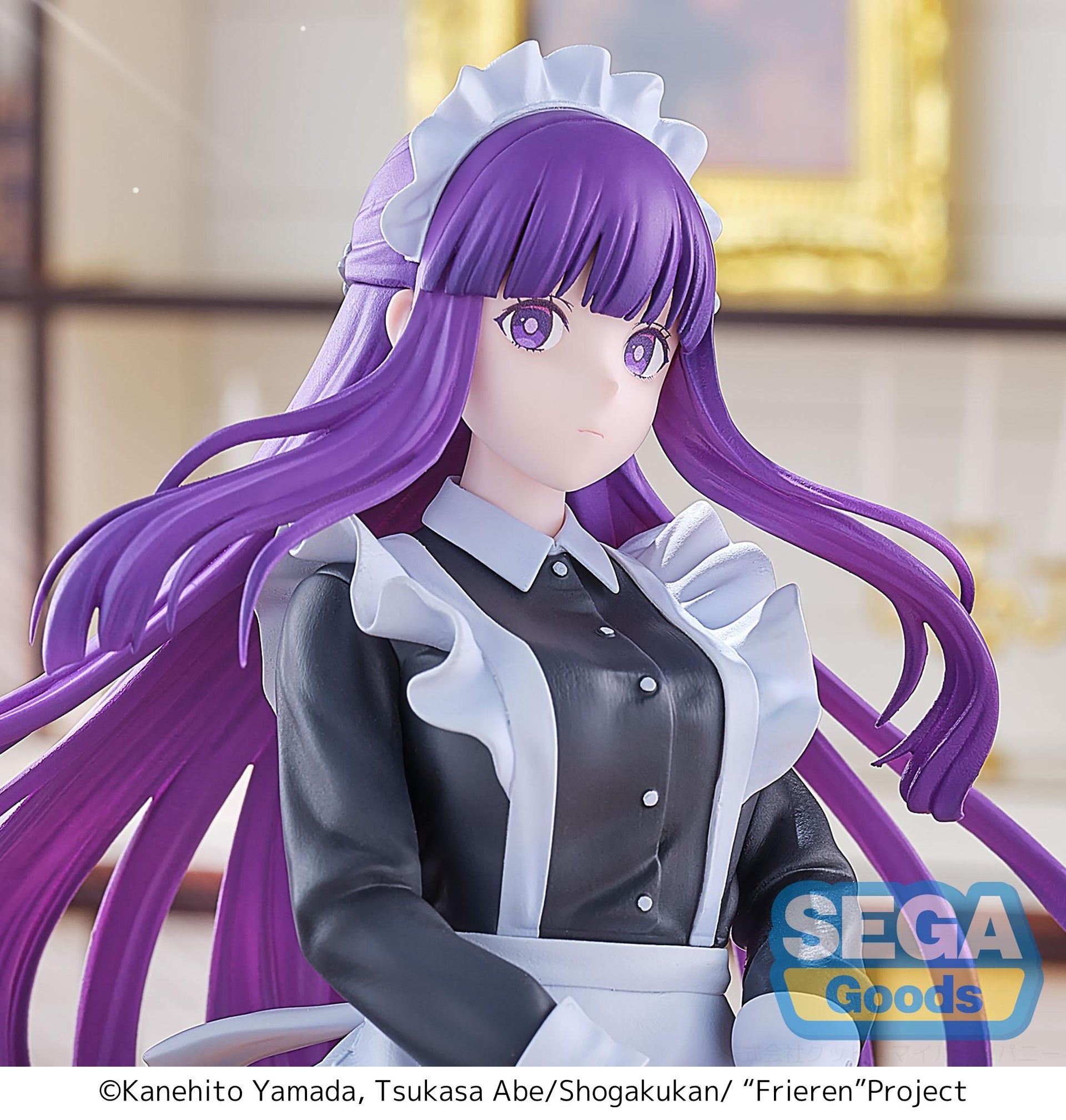 Frieren: Beyond Journey's End Luminasta Figure "Fern" (Maid Costume Ver.)-Sega-Ace Cards & Collectibles